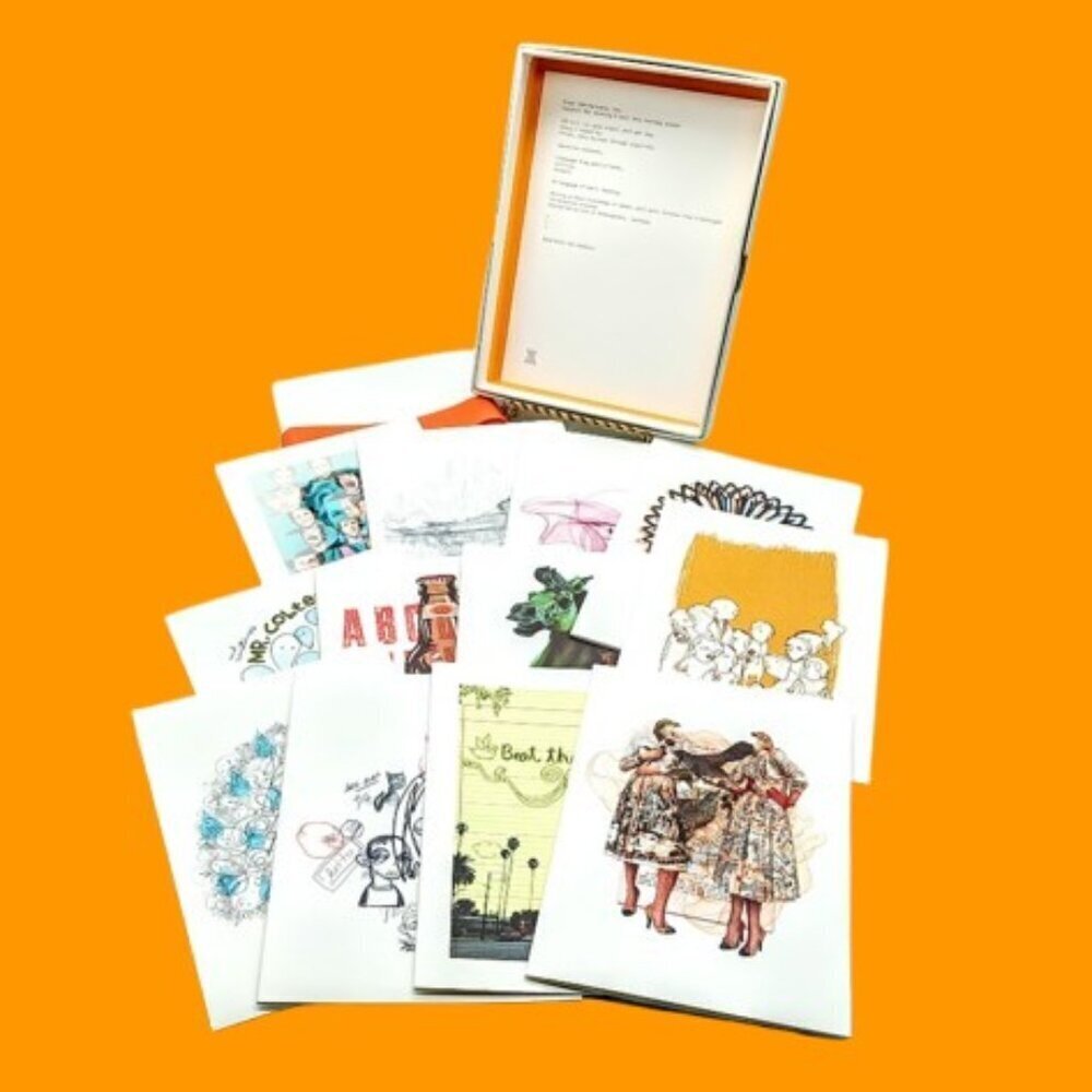 USA Partners Vintage Blank Note Cards & Envelopes NIB